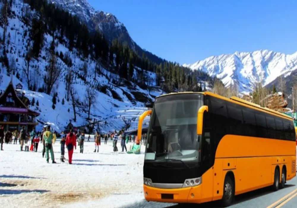 KULLU – MANALI – MANIKARAN TOUR