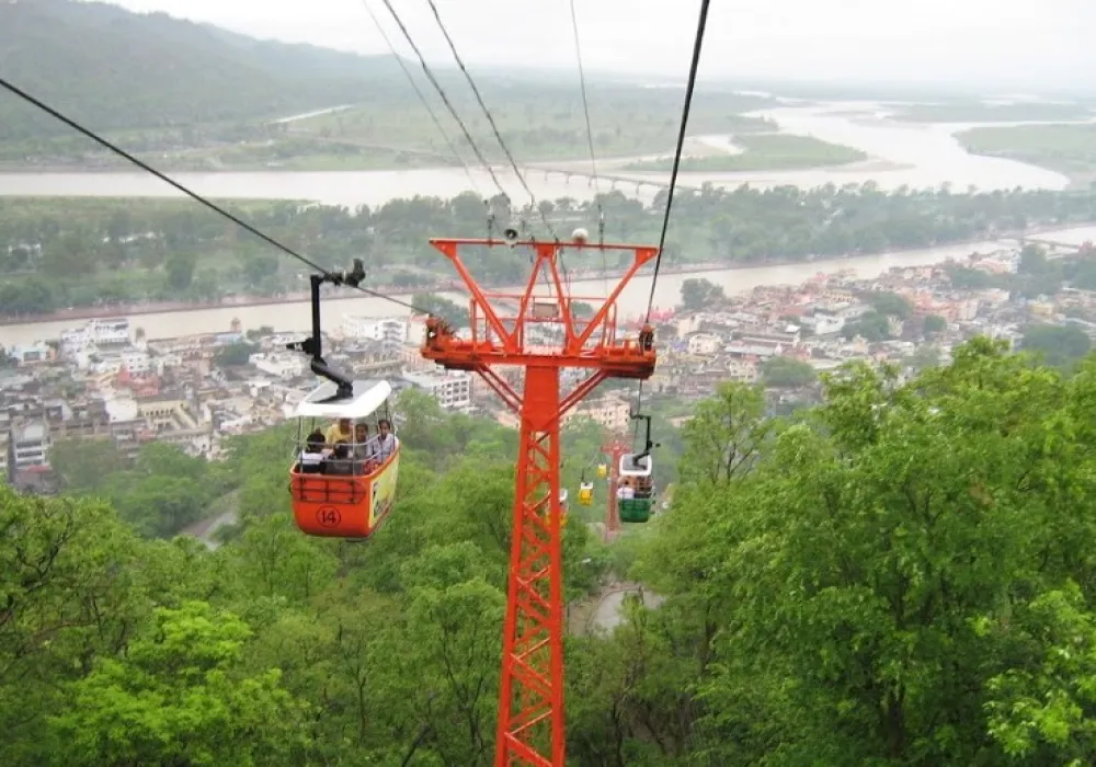 HARIDWAR TOUR - Cable Car Ride to Mansa Devi