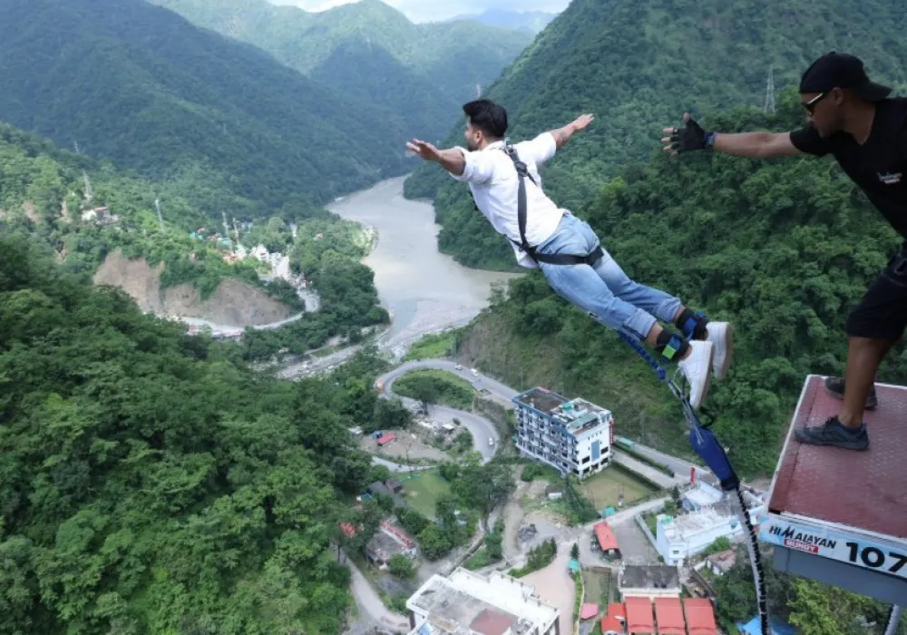 RISHIKESH EXTREME ADVENTURE TOUR
