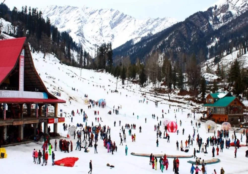 KULLU – MANALI – MANIKARAN TOUR