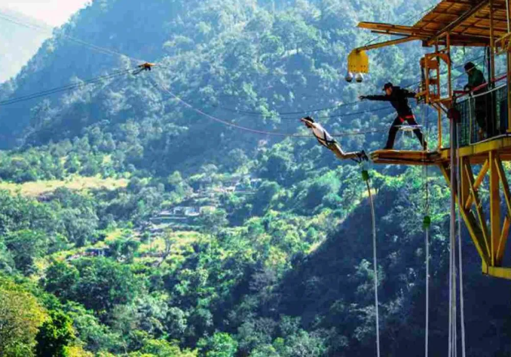RISHIKESH EXTREME ADVENTURE TOUR