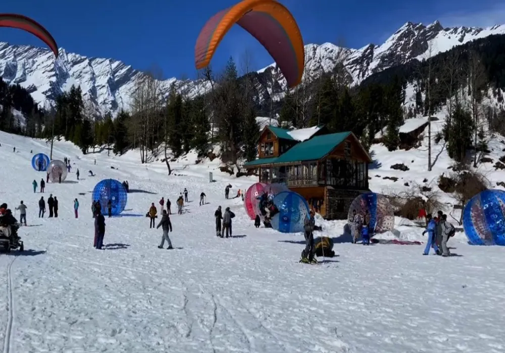 KULLU – MANALI – MANIKARAN TOUR