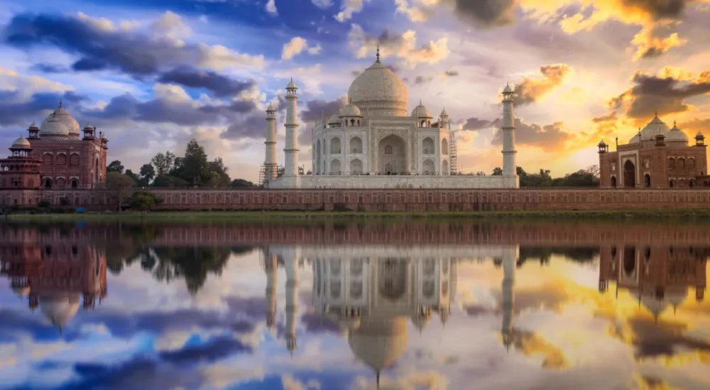 1 Night Agra (Taj Mahal) Package