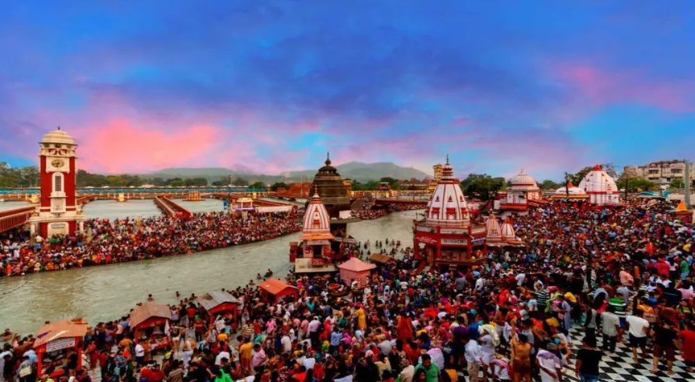 HARIDWAR TOUR - Cable Car Ride to Mansa Devi